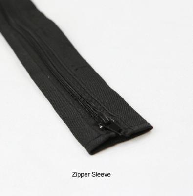 中国 100mmのジッパーの抵抗力がある編みこみの袖のオルガナイザーの管の柔軟性の炎 販売のため
