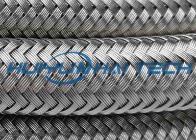 China REACH Stainless Steel Braided Sleeving Heat Insulation For Hose Protection for sale