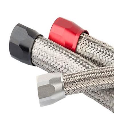 China Lightweight SUS316 Stainless Steel Braided Hose Cover For Heating Water for sale