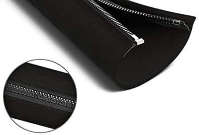 中国 円形のジッパー ケーブルの袖は覆い耐熱性ワイヤー保護装置を編んだ 販売のため