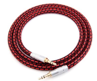 China 50mm Flat Red Suspension Cotton Cable Sleeve Expanding Braided Sleeving for sale