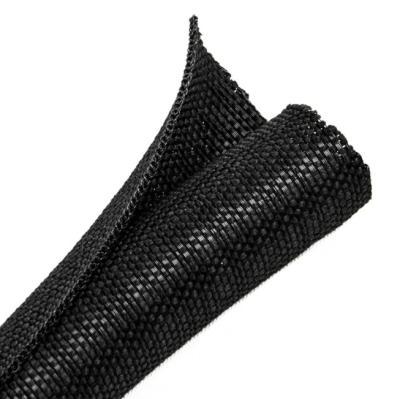 China Envoltório de fecho automático tecido Mesh Wire Loom flexível do fio trançado à venda