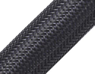 China Expandable PET Expandable Braided Sleeving Automotive Cable Sleeve for sale