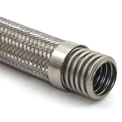 China Anti Corrosion Stainless Steel Cable Sleeve Corrugated Hose Braided Sleeve for sale