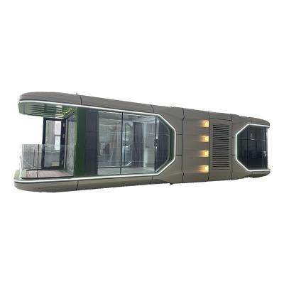 China Mobile Container Hotel Prefabricated Capsule House For Touring Online Technical Support for sale