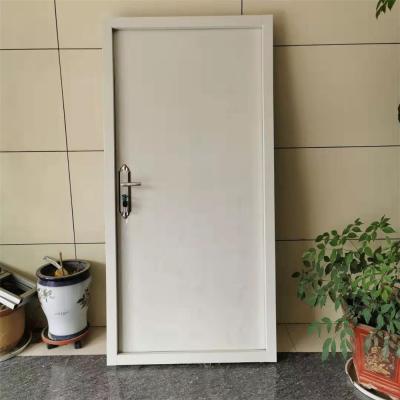 China Puerta de papel de panal de miel para casa prefabricada simple y segura en venta