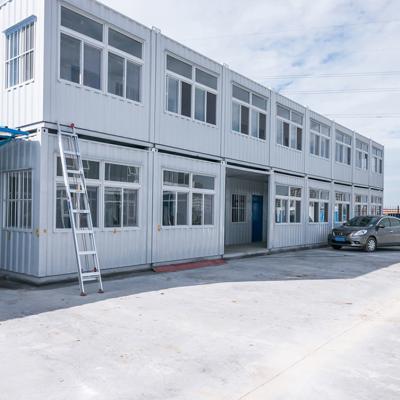 China OEM/ODM 20 40 Feet Portable Restaurant Cargo Shipping Container Homes House in France for sale