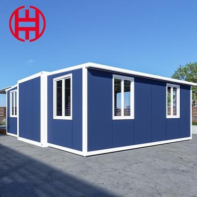 China 40ft Shipping Container Home Luxury Villa Prefabricated Expandable Modular House for sale