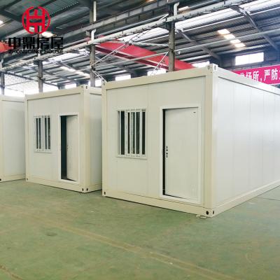 China Folding Container Apartment 2 Bedrooms 40ft s Modulares Prefabricadas Portable Homes for sale