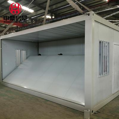 China Steel Prefab Moving Container House The Perfect Combination for sale
