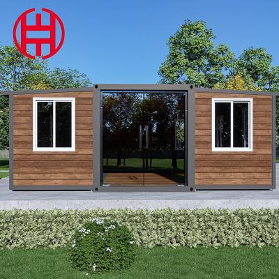 China Sustainable Durable Structure Modular Office Container Home with Pipe Prefabrication for sale
