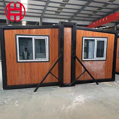 China Casa de contenedor expandible con gabinete de cocina OEM / ODM de acero y resistente a terremotos en venta