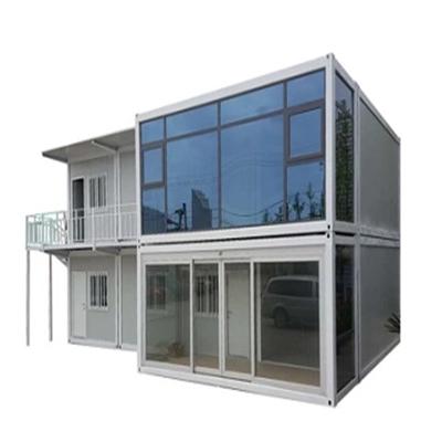 China Customized Color Easy Assembled Flat Pack Shipping Container House Home with and Service for sale
