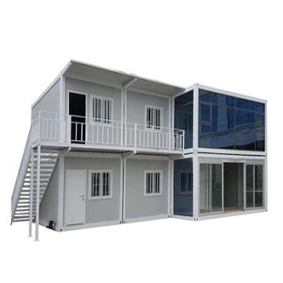 China Modern Design Style Portable Flat Pack Container House for Easy Assembly for sale