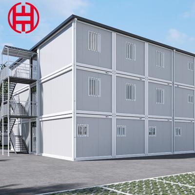 China OEM/ODM Apartment Chinese Customized Flat Pack Prefabricated Home House with Bedroom for sale