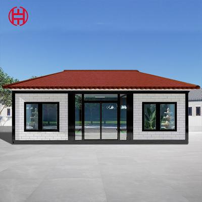 China 20ft or 40ft Heat-insulated Modular Modern Home for Apartment Prefab Cottage for sale