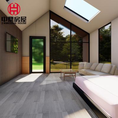 China Tiny Detachable Prefab Houses Steel Project Solution Capability for Living for sale