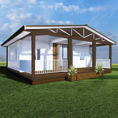 China Detachable Container 3 Bedroom Prefab Folding House for Temporary Housing Modern Design for sale