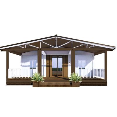 China Detachable Prefabricated Tiny House 2024 Modular Luxury Villa for Temporary Living for sale