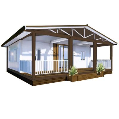 China Modern Design Customized Color Detachable Prefab Container House with 2 3 Bedroom for sale