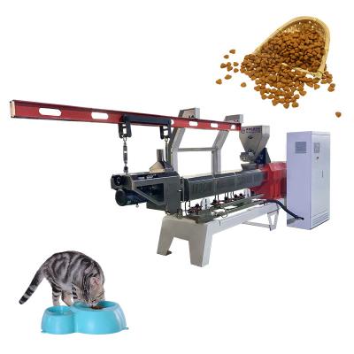 China Dry Dog Food Pellet Making Machine Stainless Steel 201 for sale