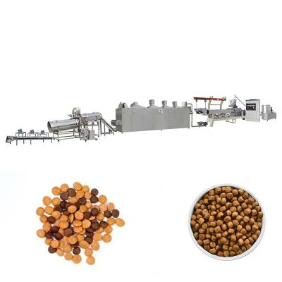 China 500kg/H Dry Dog Food Pellet Making Machine Extrusion for sale