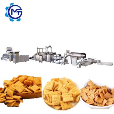 China 100 - 500 Kg/H Wheat Flour Fried Snack Machine Automatic for sale