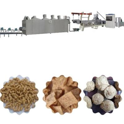 China 100-300kg/H Soy Protein Extruder Plant Textured Soya Protein Production Line for sale