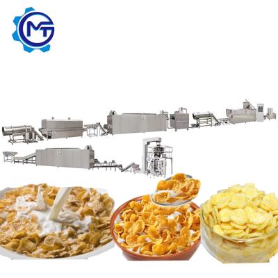 China Stainless Steel Alloy Screw Corn Snacks Making Machine Small for sale