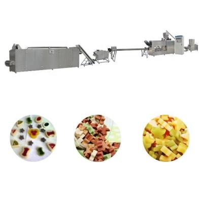 China Elelctricity Pet Food Processing Line , Dog Treat Extruder Mt90 for sale