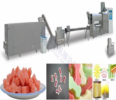 China Single Screw Dog Food Extrusion Machine 150-200kg/H for sale