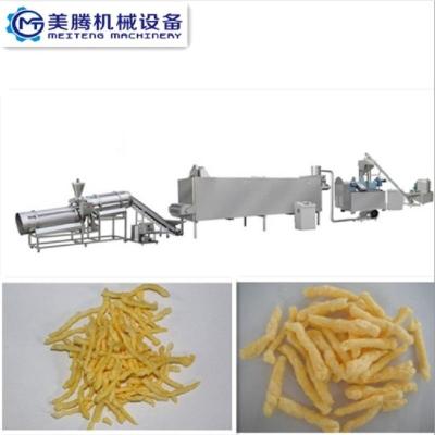 China 120-150kg/H Fried Snack Production Line Food Processing for sale