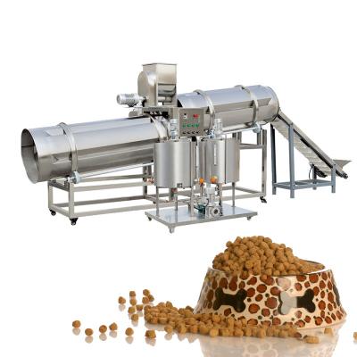 China Automatic Small 150kg/H Dog Food Extruder Machine for sale