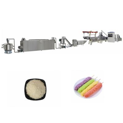 中国 パン粉の生産ライン Panko Breadcrumbs Extruder Making Machine Processing Line 販売のため