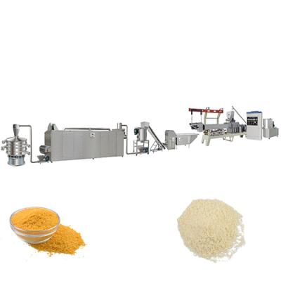 China Linha de produção da máquina de extrusão de migalhas de pão Equipamento para fabricação de migalhas de pão à venda