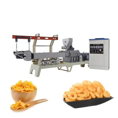 China Electric Stainless Steel Puffed Corn Snacks Making Machine On Promotion for sale