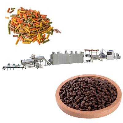 China Flexible Wet Dog Cat Pet Food Extrusion Machine Remarkable Operate for sale