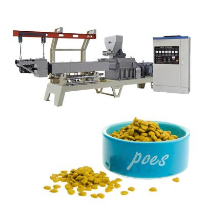 China Chew Pellet Food Pet Dog Snack Making Machine Stainless Steel for sale