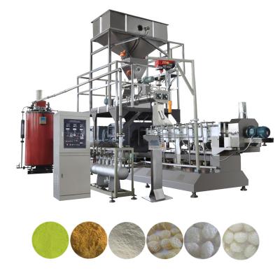 China 1000-1200kg automático lleno por la nutrición de la planta de la máquina de la hora modificó el equipo de la protuberancia del almidón en venta