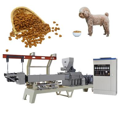 Китай Собачья еда индустрии автоматическая изготовляя технологическое оборудование корма для домашних животных машины продается