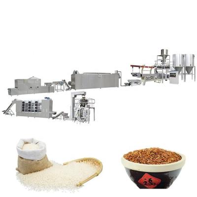 Chine Instant self-heating rice production making machine à vendre