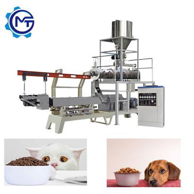 China Automatic Floating Fish Feed Pellet Production Line Machine en venta
