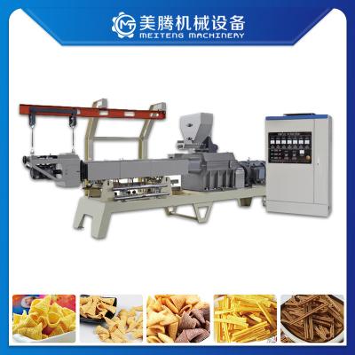 China CE 22kw Corn Flour Fully Automatic Chips Making Machine 10 Ton/H for sale