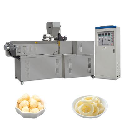 China 500kg/H Puff Manufacturing Snacks Production Semi Fully Automatic for sale