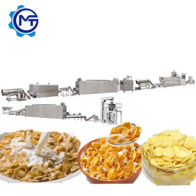 China MT65 MT70 Corn Flakes Making Breakfast Cereal Machine 1500kg for sale