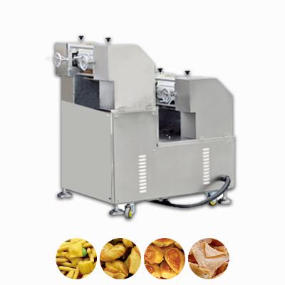China Wheat Flour Chips Frying Snack Food Machine 120-250kg/H for sale