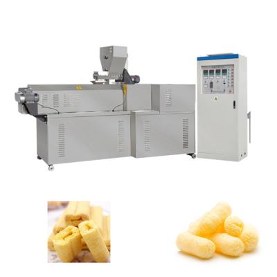 China 500kg/H Snack Production Line 30-100kw Corn Flour Machine for sale