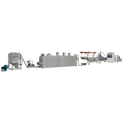 China Grains Double Screw Extrusion Food Powder Making Machine 3700kg for sale