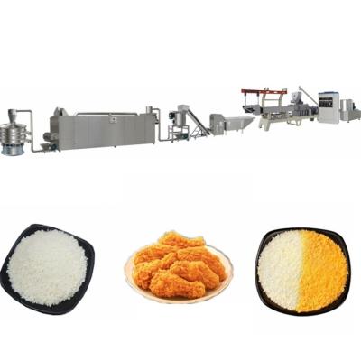 China 100kg Panko Bread Maker Bread Crumbs Making Machine 120kg/H for sale