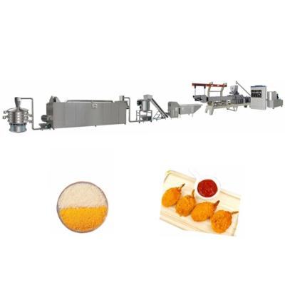 China Electric Steam Gas Diesel Bread Crumb Production Line Maker 60kw for sale